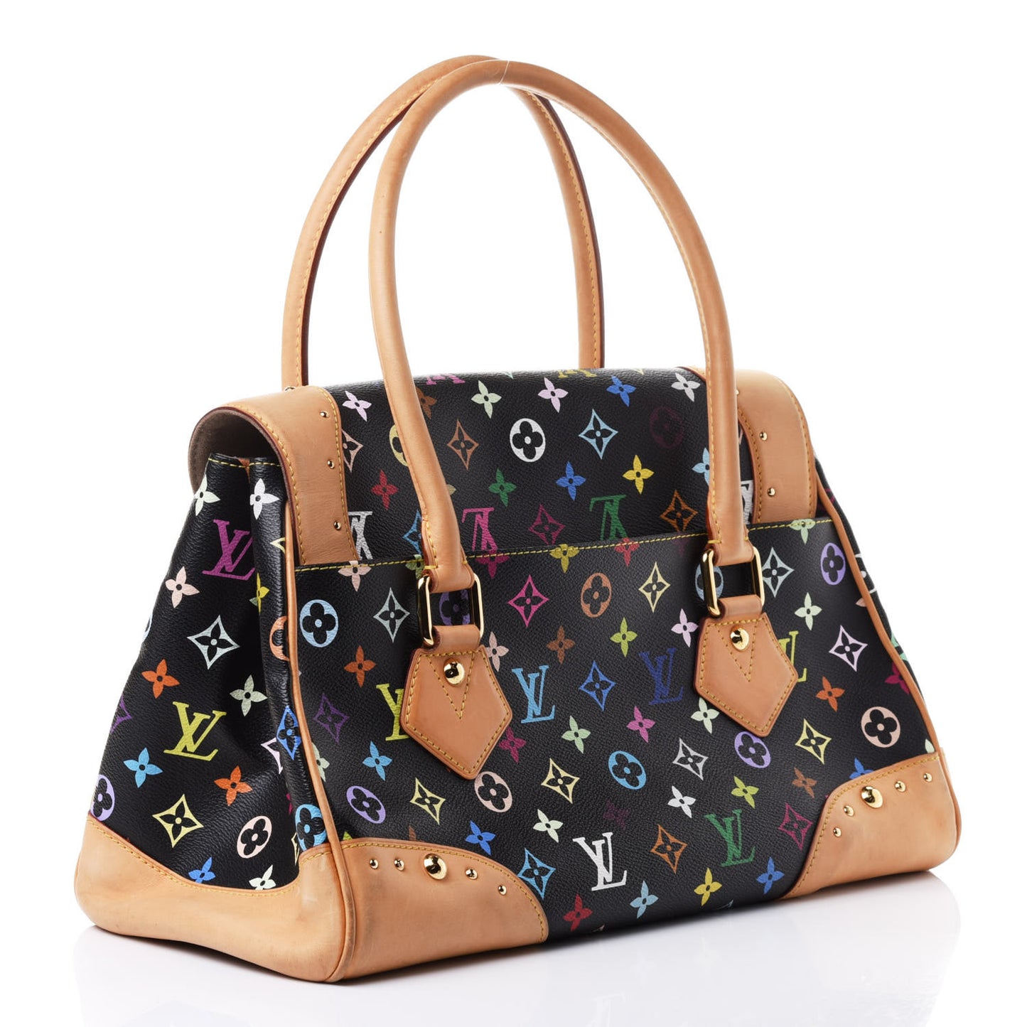 Monogram Multicolor Beverly GM Black