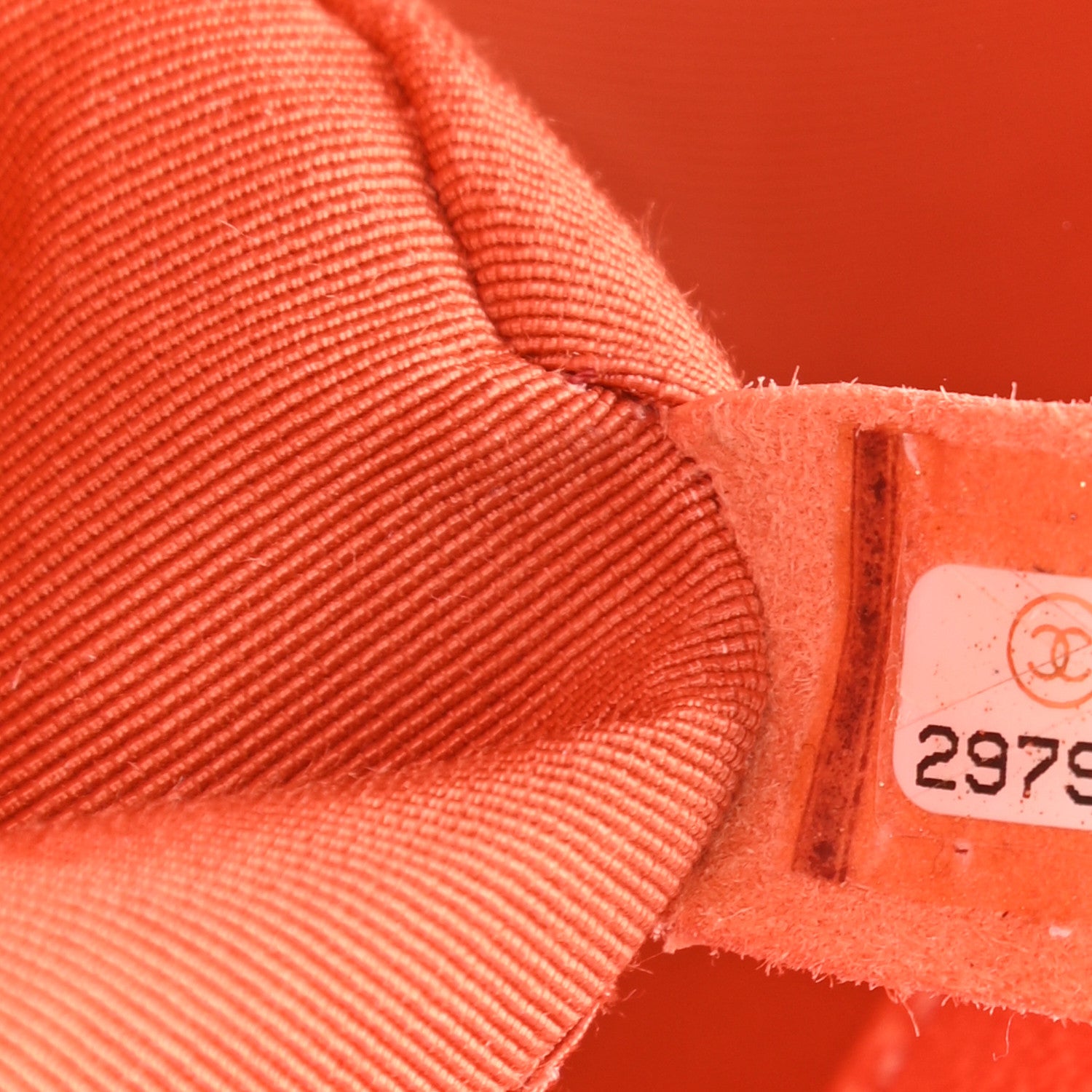 Chanel Caviar Quilted Medium Boy Flap Orange 7 of 11