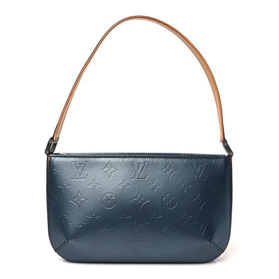 Louis Vuitton Mat Monogram Fowler Blue 1 of 1