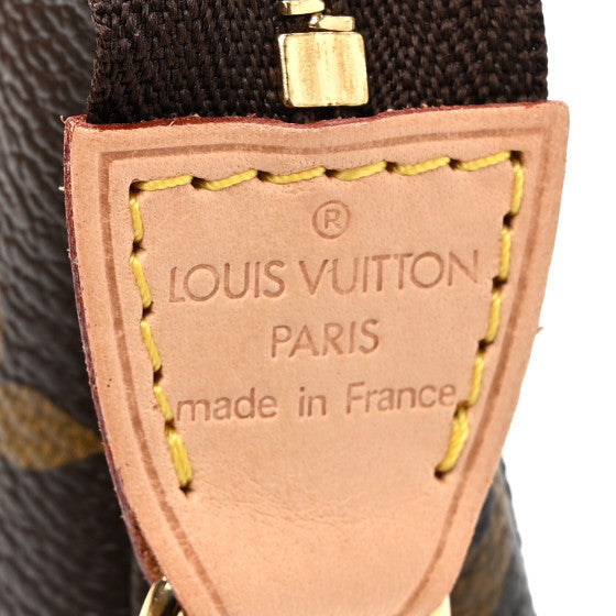 Louis Vuitton Monogram Mini Pochette Accessories 6 of 7