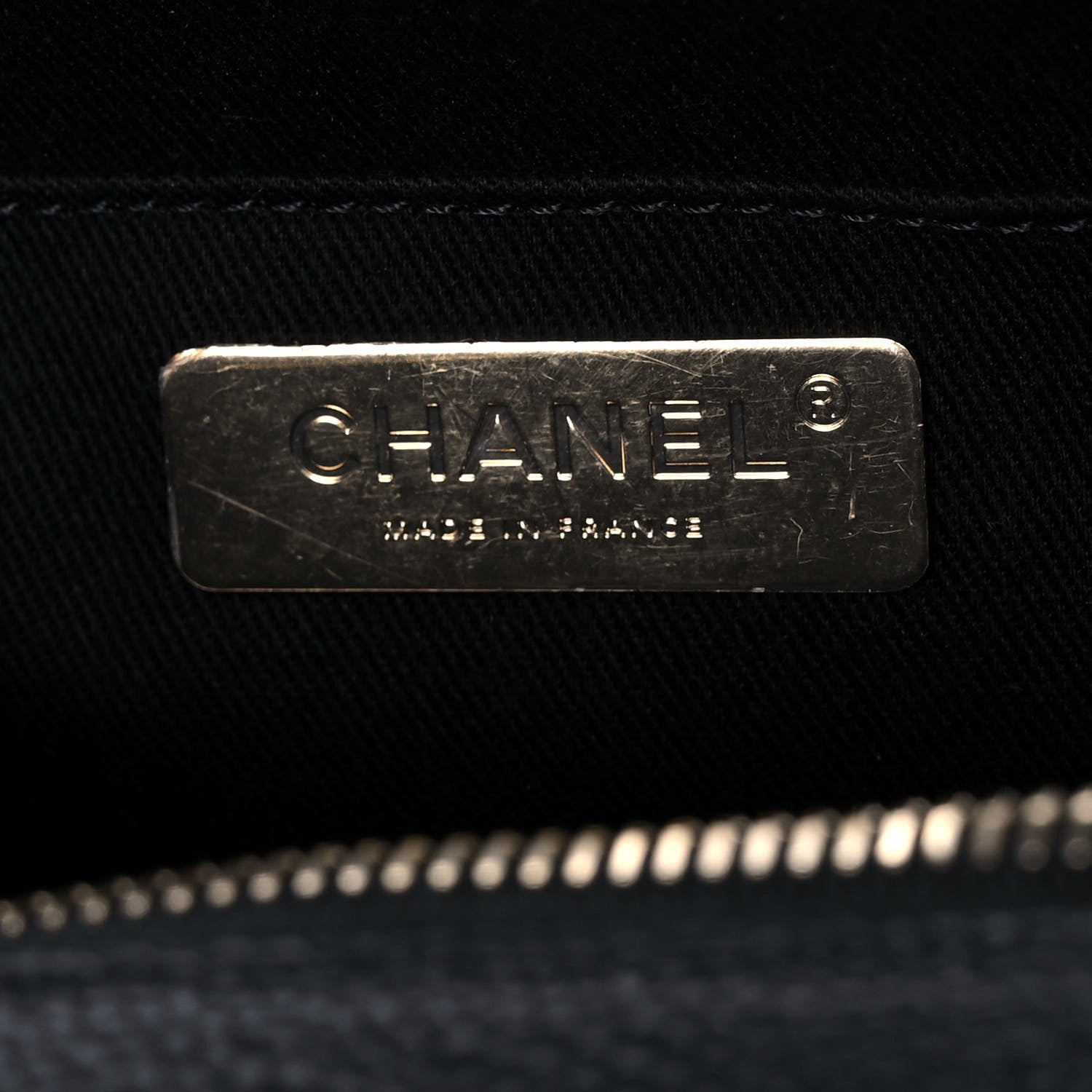 Chanel Caviar Quilted Waist Bag Black 6 of 11