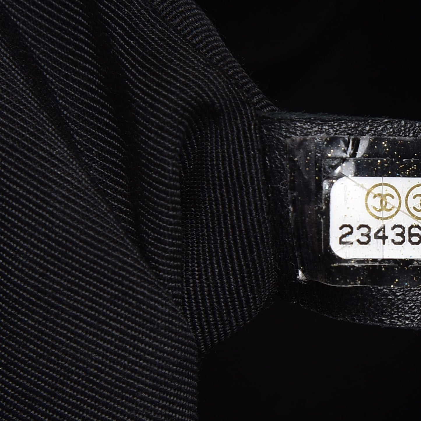 Lambskin Quilted Medium Boy Flap Black