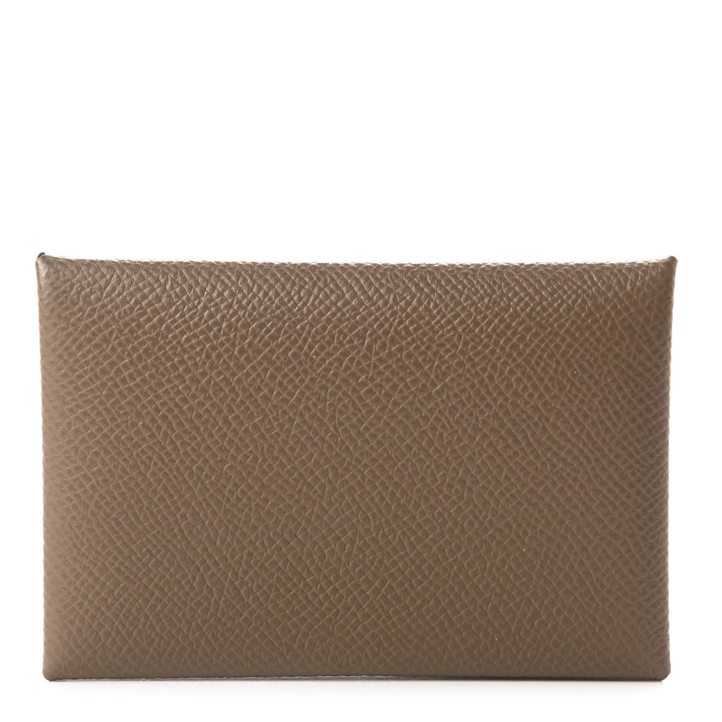 Epsom Calvi Card Case Etoupe