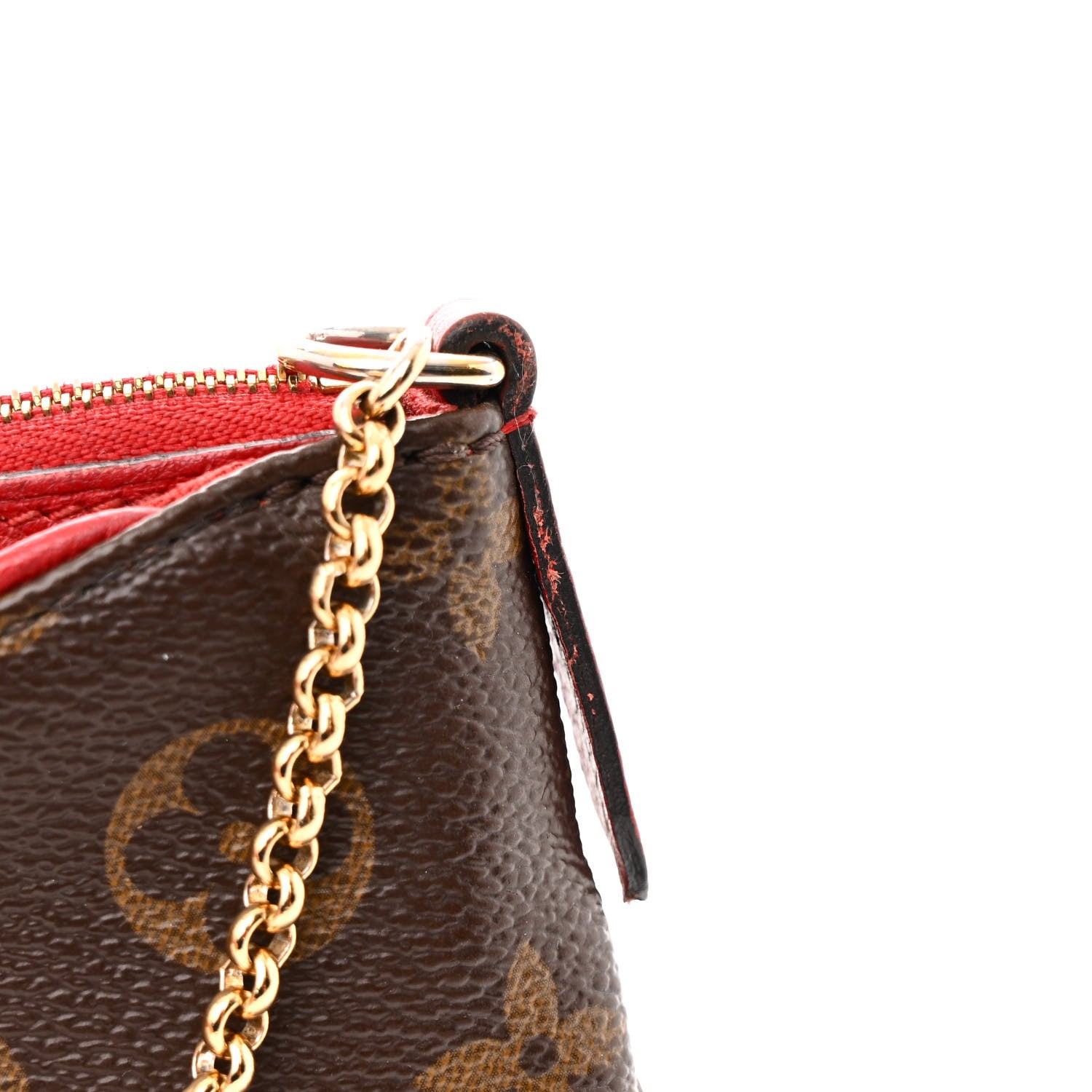 Louis Vuitton Monogram Pallas Clutch Cherry 22 of 23