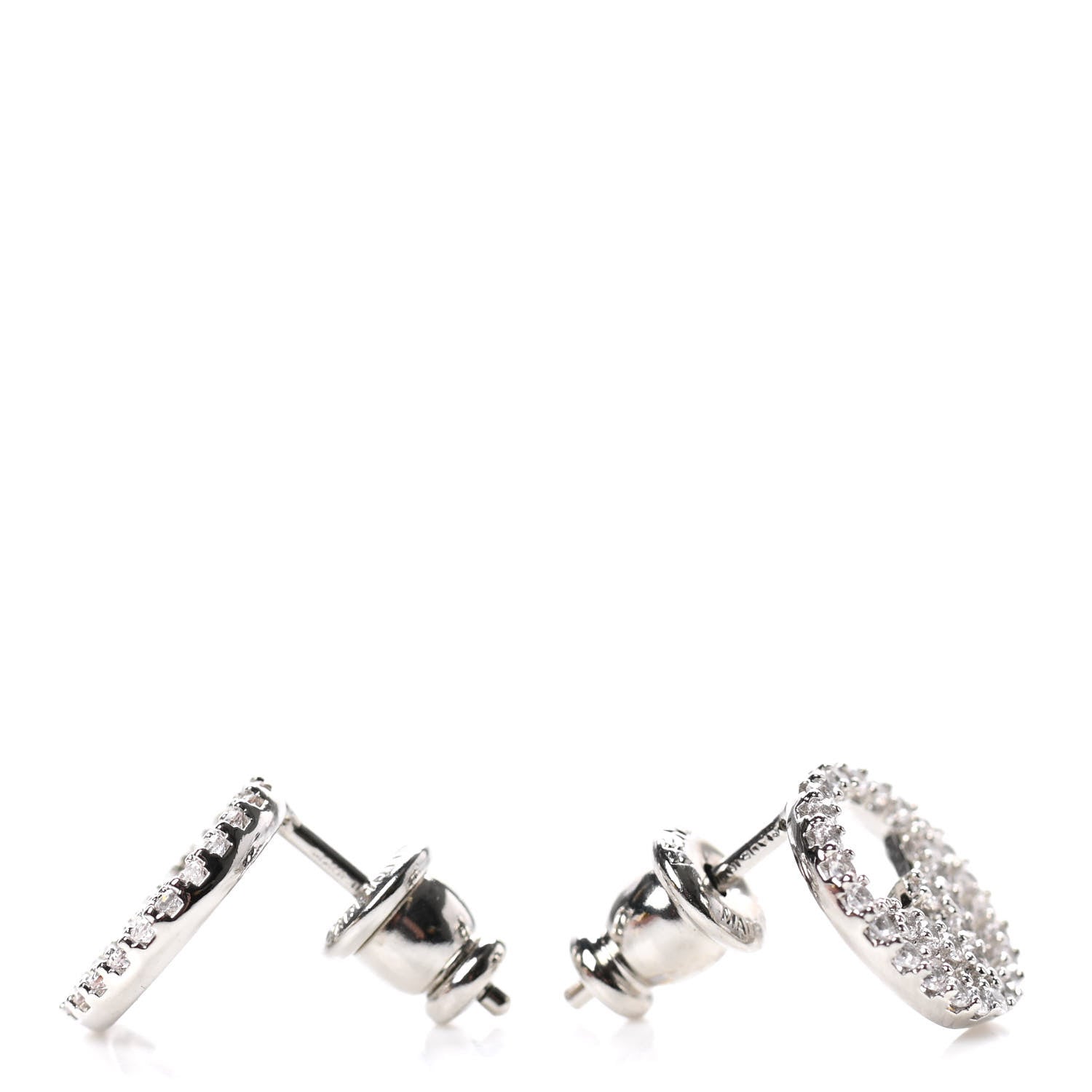 Fendi F is Fendi Earrings Silver 3 of 3
