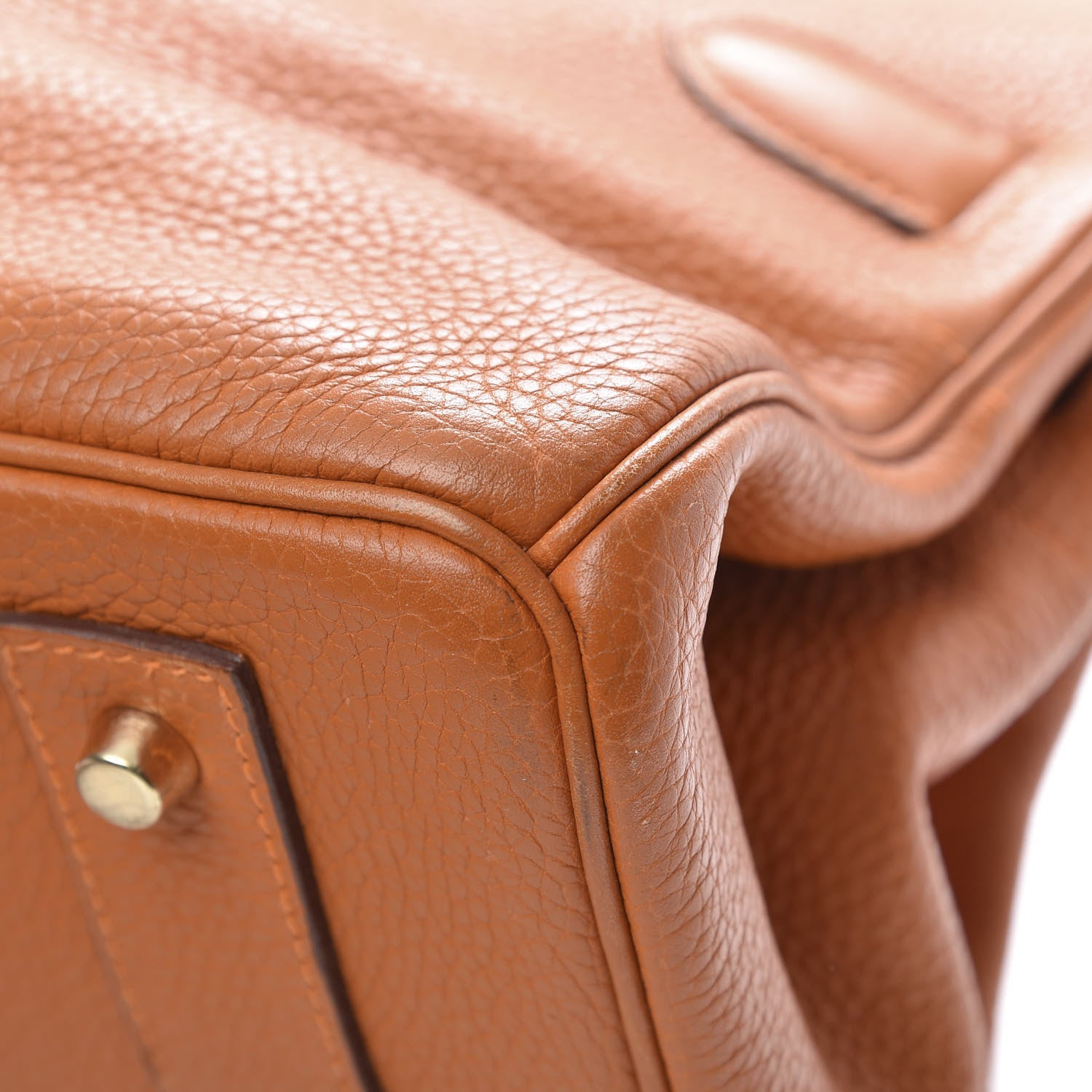 Hermes Taurillon Clemence JPG Birkin 42 Potiron 11 of 17