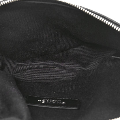Chanel Calfskin Quilted Waist Belt Bag Black 4 of 9