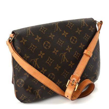 Louis Vuitton Monogram Musette Tango 2 of 8