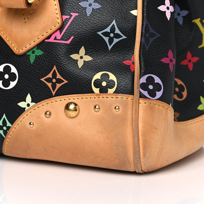 Louis Vuitton Monogram Multicolor Beverly GM Black 16 of 26