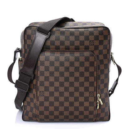 Louis Vuitton Damier Ebene Olav GM Messenger Bag 1 of 8
