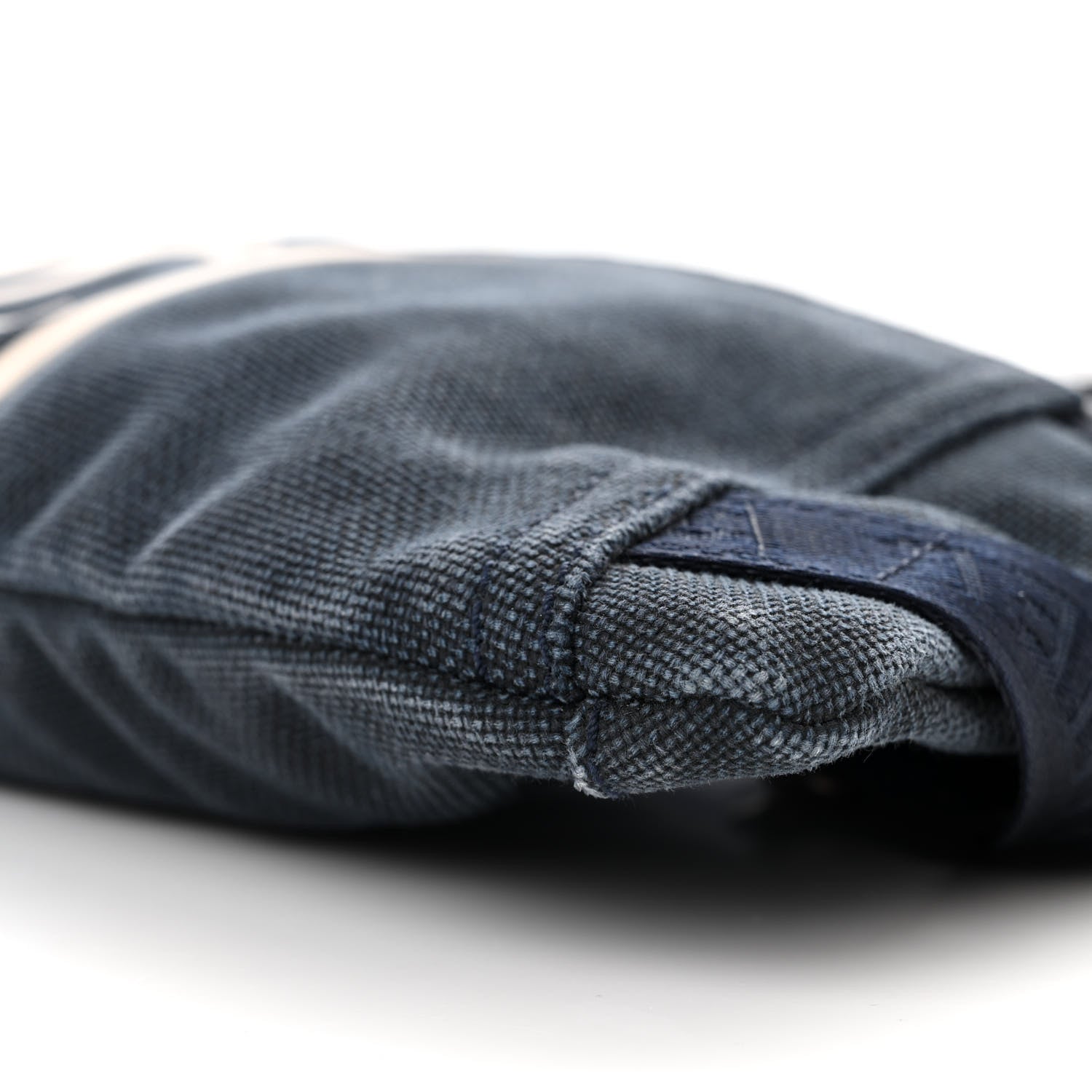 Chanel Canvas Sport Logo Waist Belt Bag Navy 8 of 11