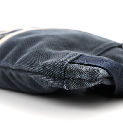 Chanel Canvas Sport Logo Waist Belt Bag Navy 8 of 11