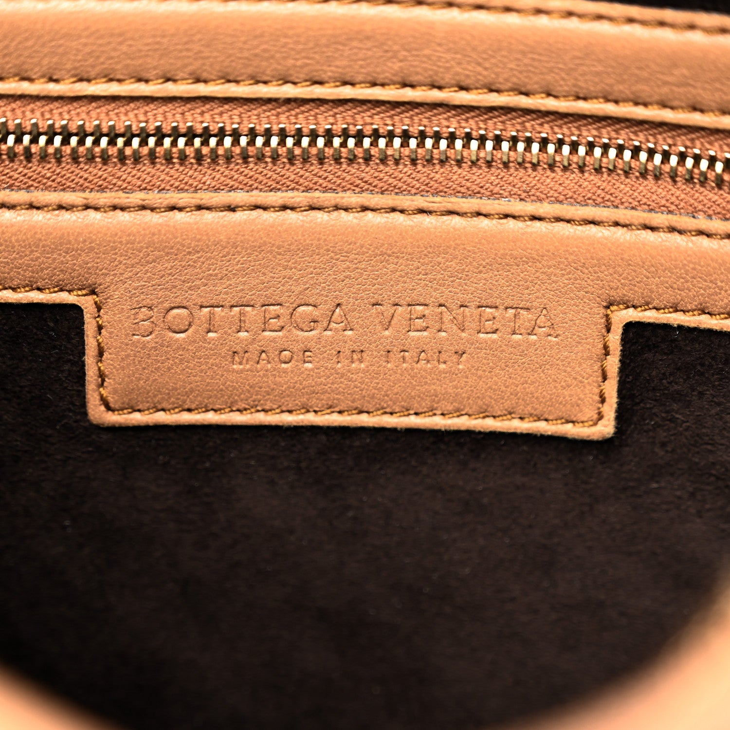 Bottega Veneta Nappa Intrecciato Embossed Medium Veneta Hobo Camel 6 of 11