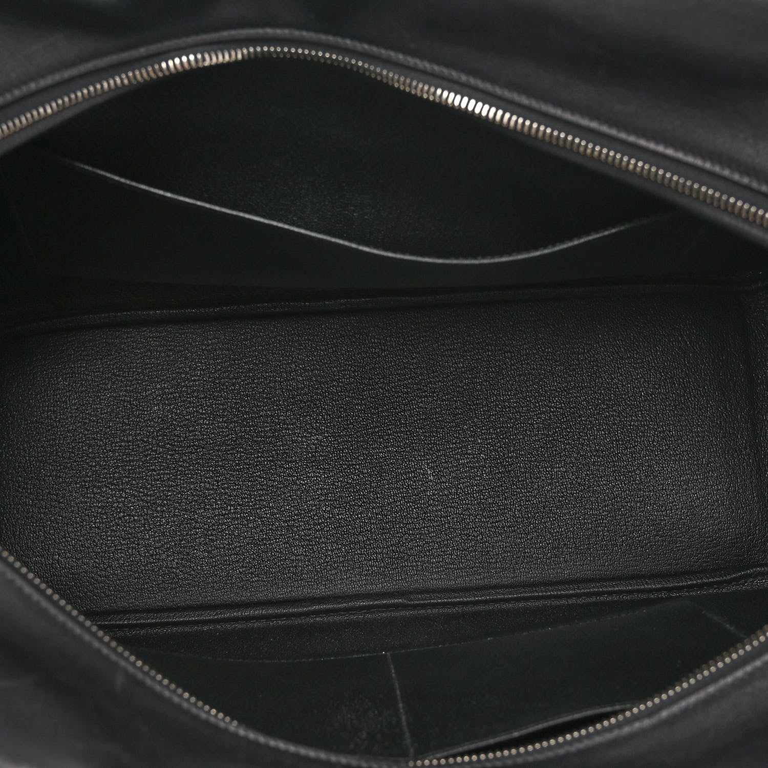 Hermes Evergrain Dr. No Plume 40 Black 5 of 9