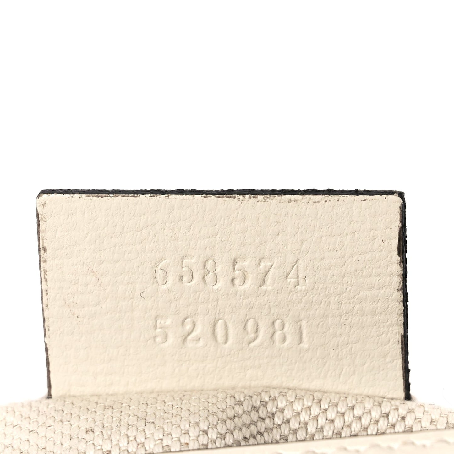 Azalea Calfskin Web Mini Horsebit 1955 Shoulder Bag Mystic White