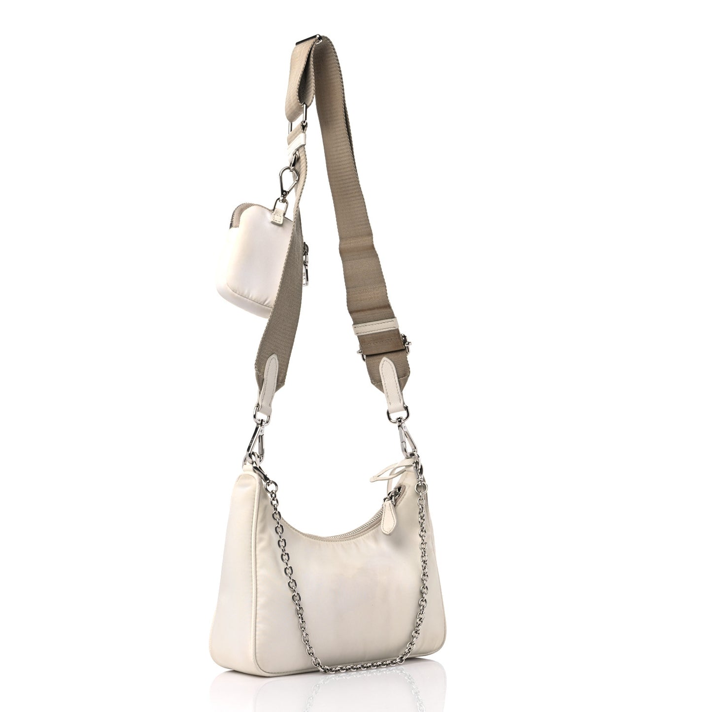 Nylon Re-Edition 2005 Shoulder Bag Cornflower