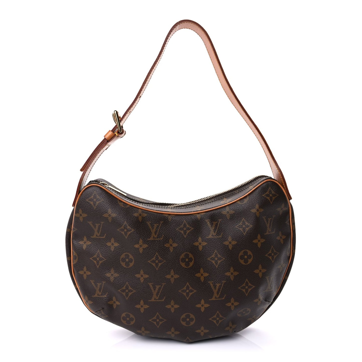 Monogram Croissant MM Brown