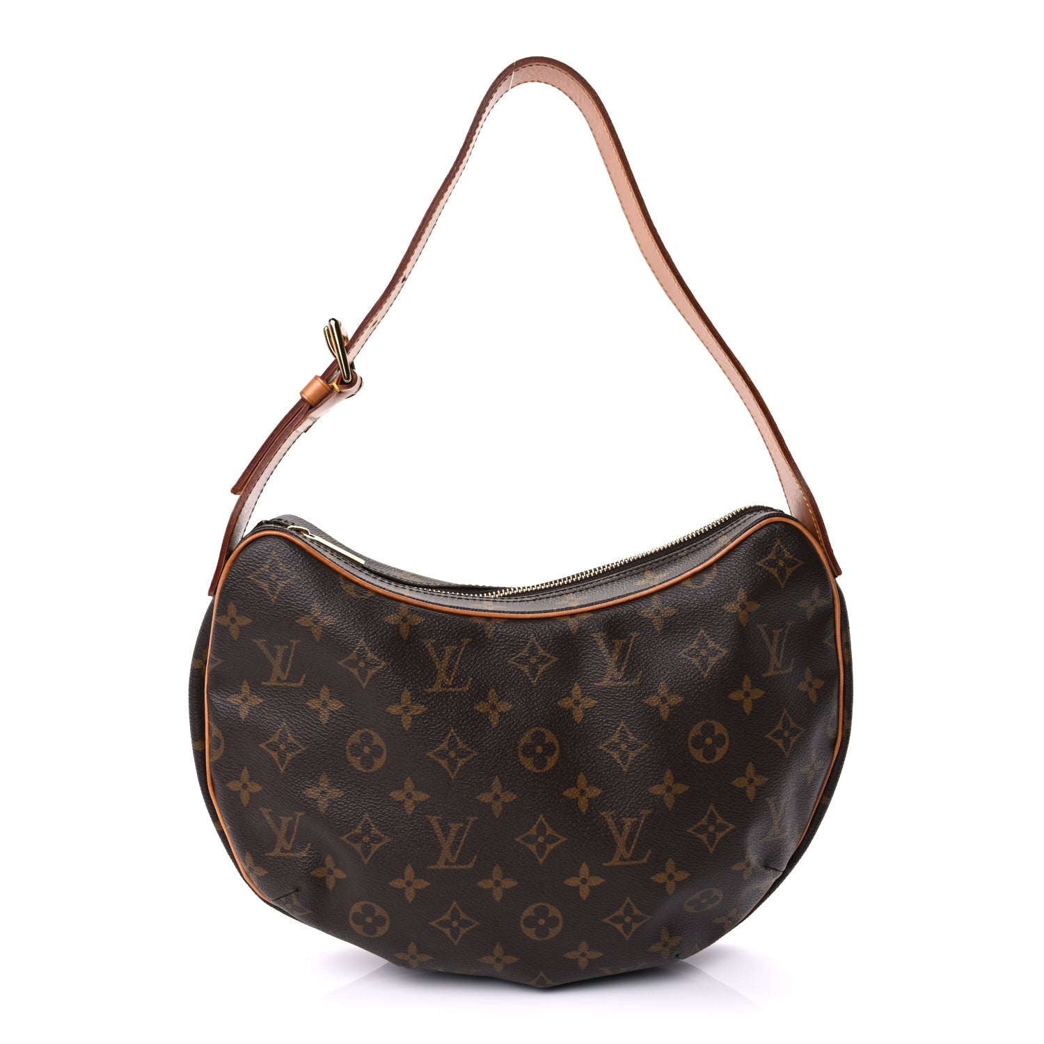Louis Vuitton Monogram Croissant MM Brown 1 of 8
