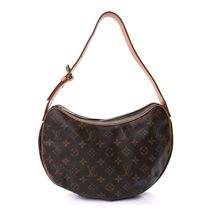 Louis Vuitton Monogram Croissant MM Brown 1 of 8