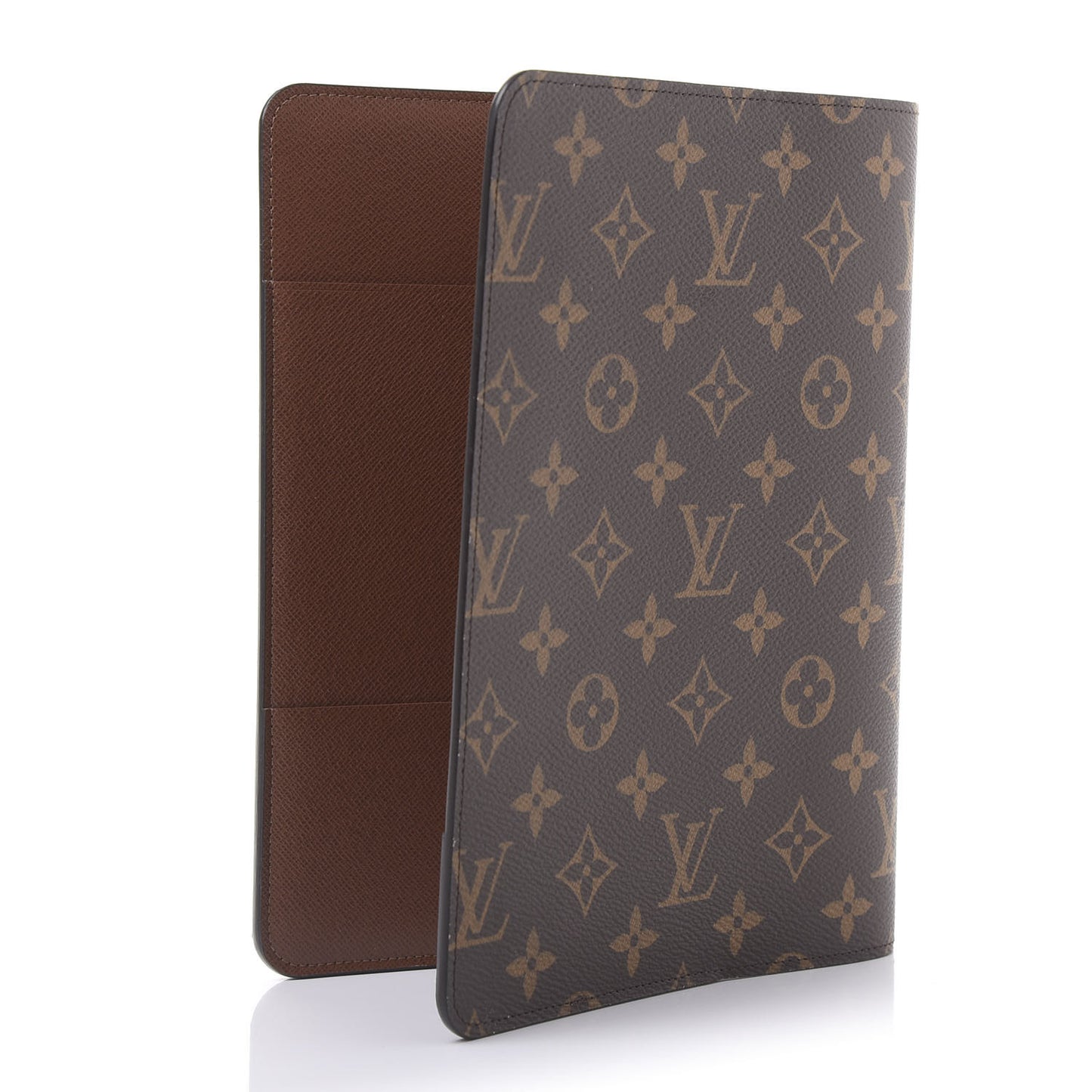 Monogram Desk Agenda Cover