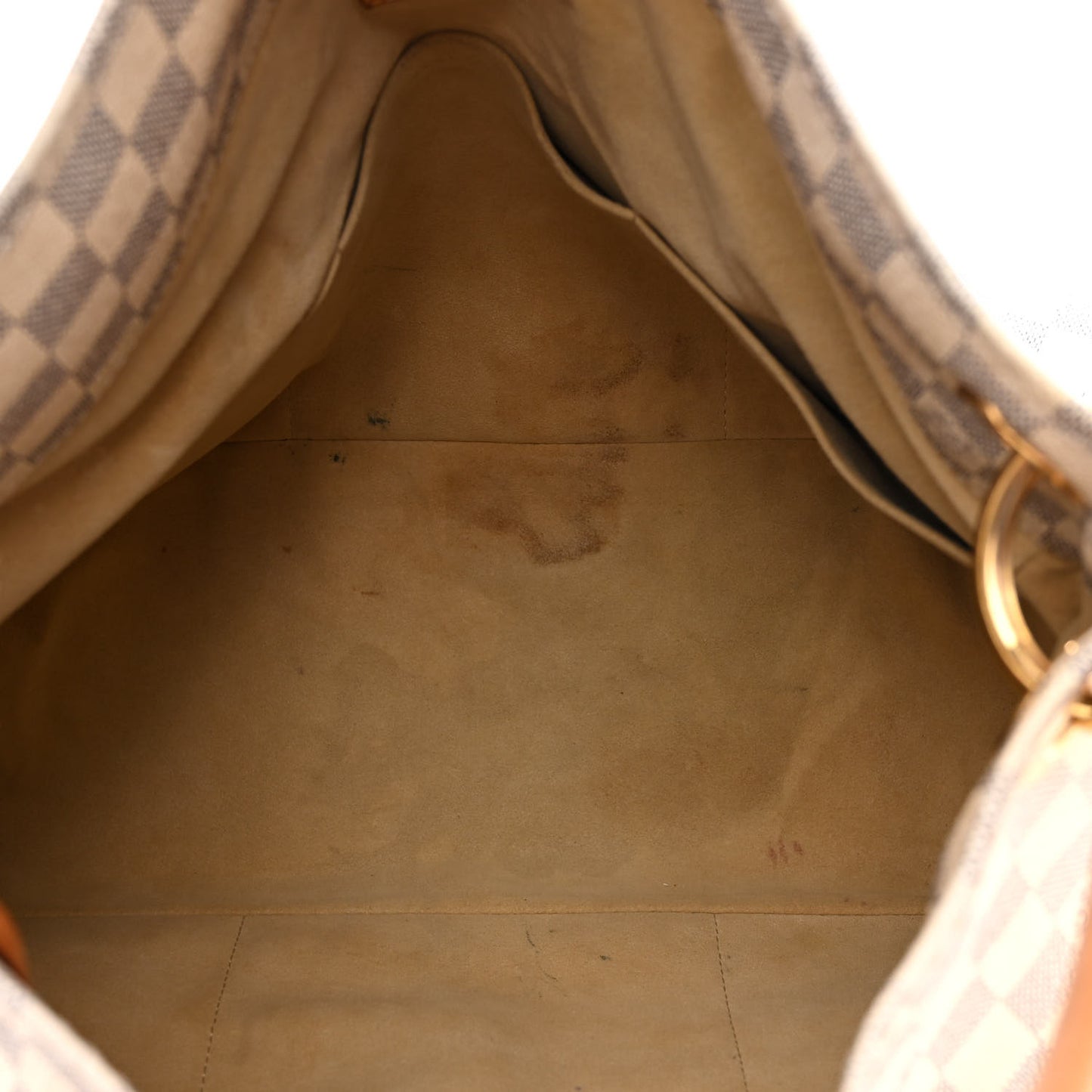 Damier Azur Artsy MM