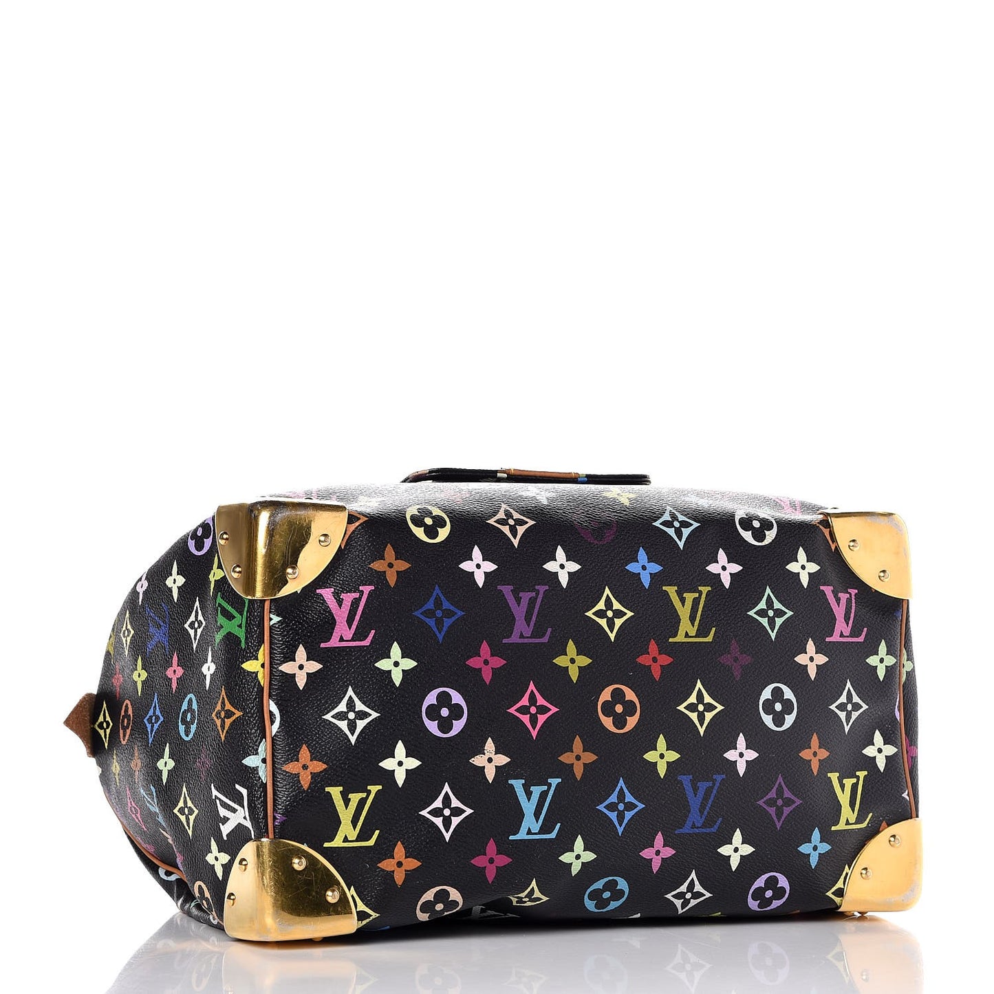 Monogram Multicolor Speedy 30 Black