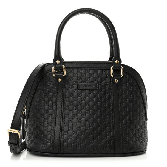 Gucci Microguccissima Mini Dome Bag Black 1 of 1