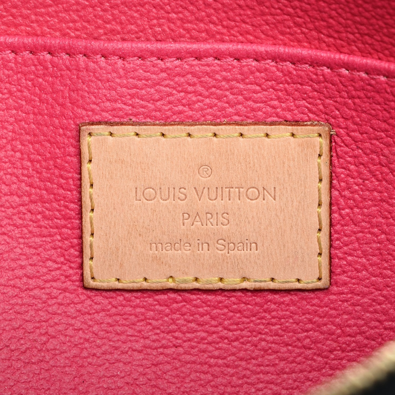 Louis Vuitton Monogram Multicolor Cosmetic Pouch Black Grenade 6 of 6