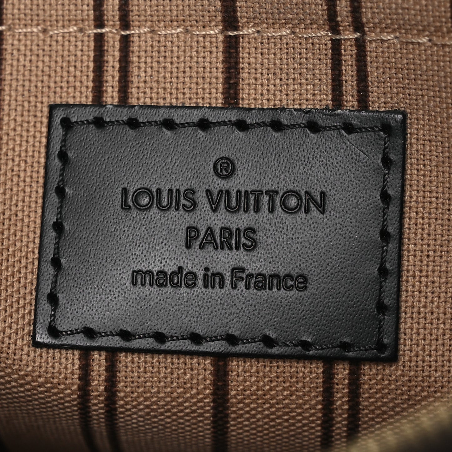 X LOL Monogram Neverfull MM GM Pochette Gold Silver