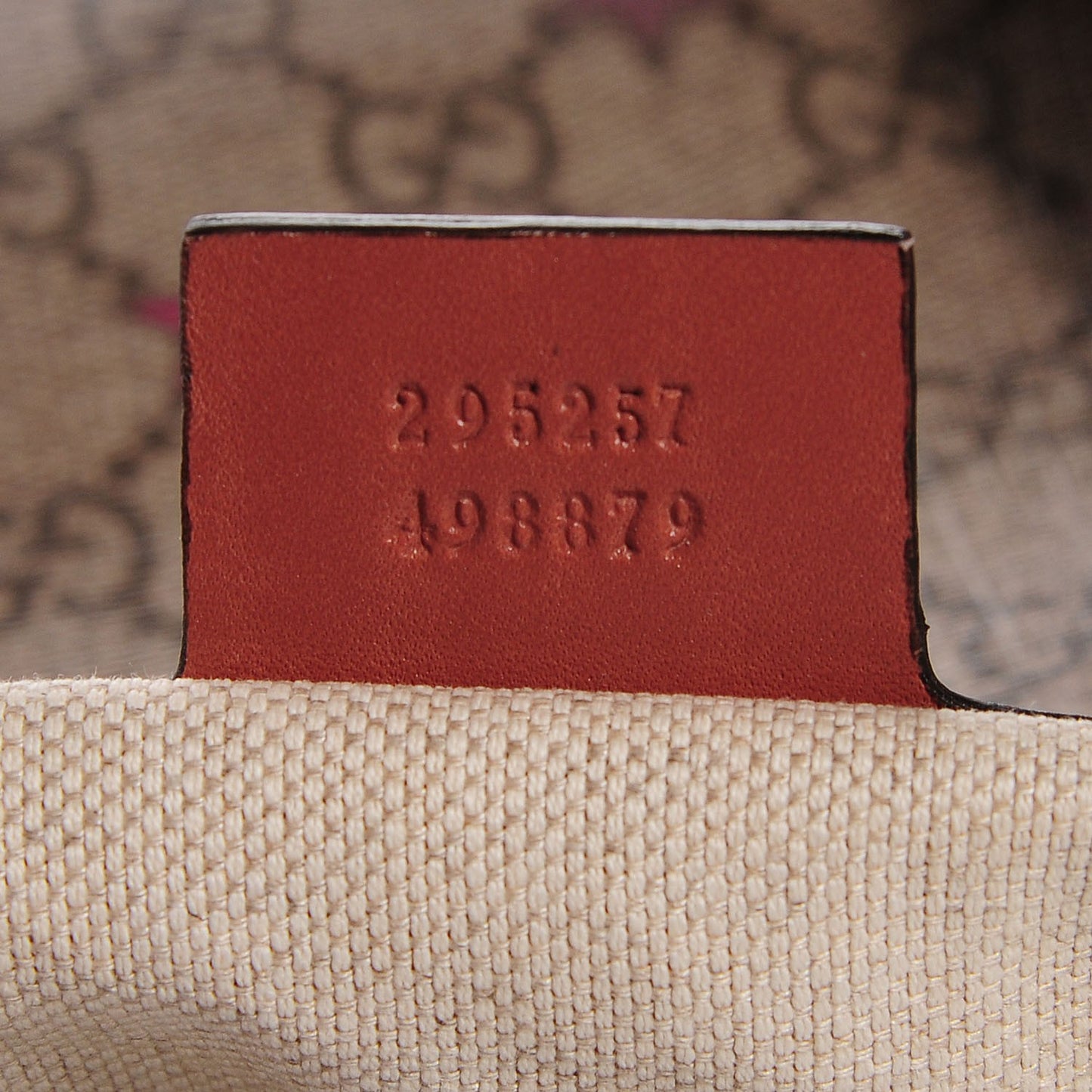 GG Supreme Stars Small Flat Messenger Bag Pink