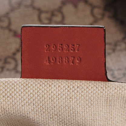 Gucci GG Supreme Stars Small Flat Messenger Bag Pink 14 of 14