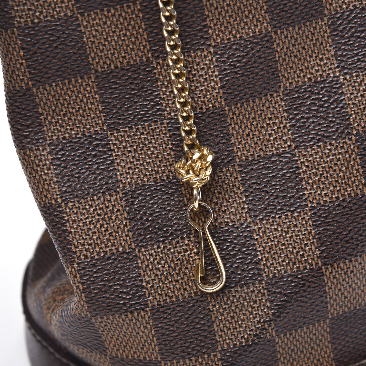 Louis Vuitton Damier Ebene Marais Bucket 23 11 of 14