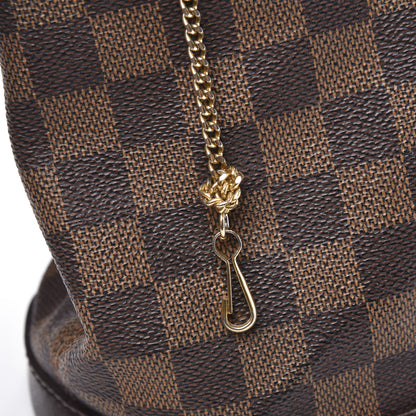 Louis Vuitton Damier Ebene Marais Bucket 23 11 of 14