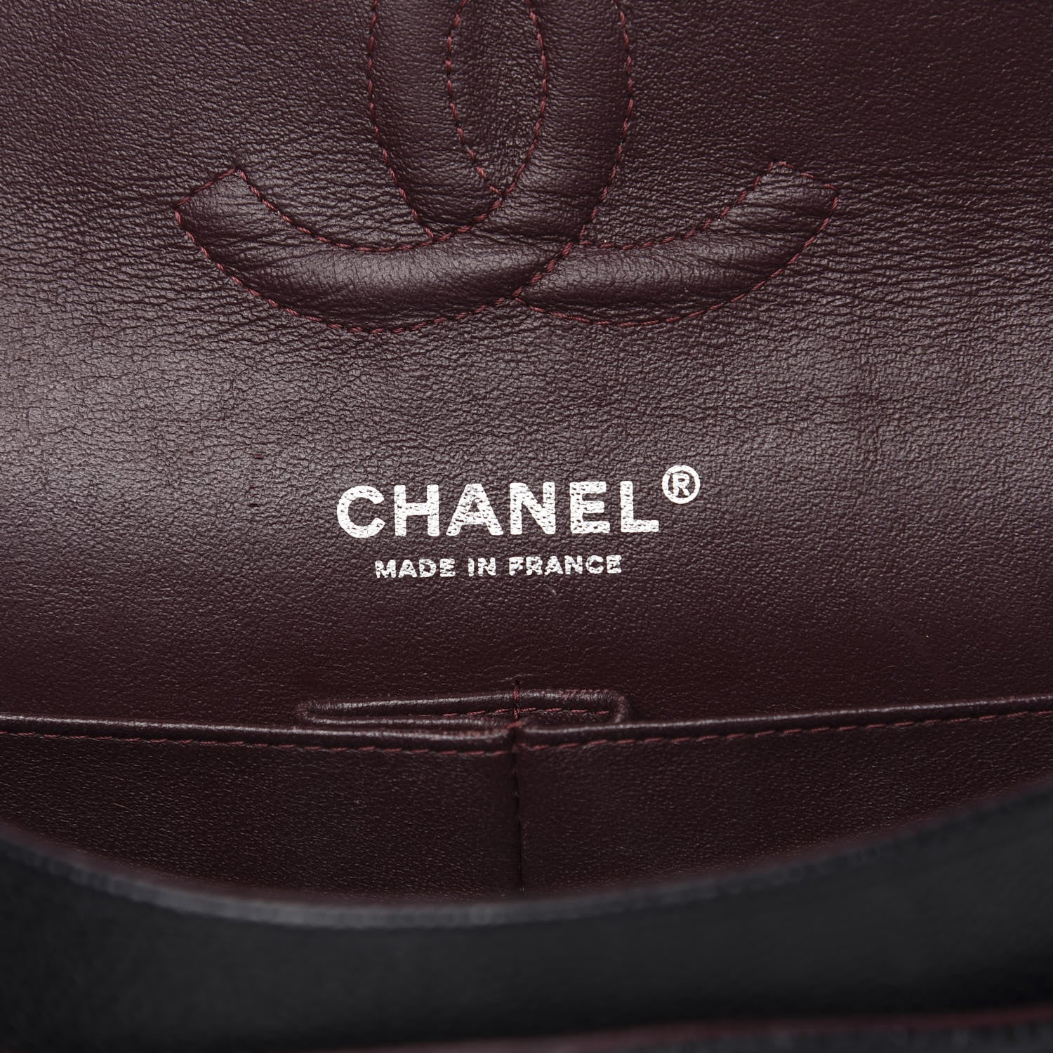 Chanel Caviar Quilted Medium Double Flap Black 5 of 11