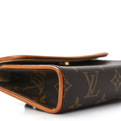 Louis Vuitton Monogram Pochette Florentine S 9 of 10