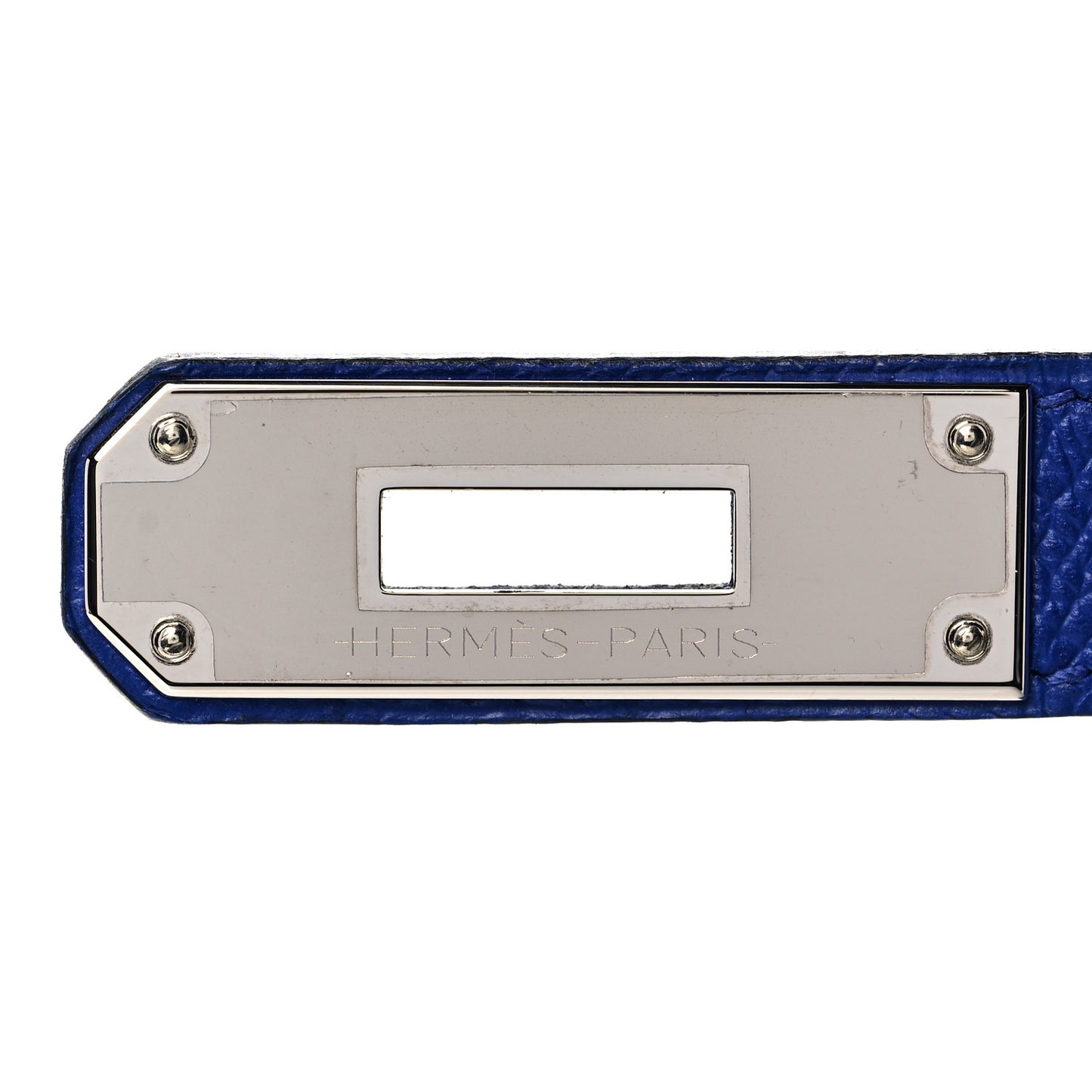 Epsom Birkin 30 Bleu Electrique