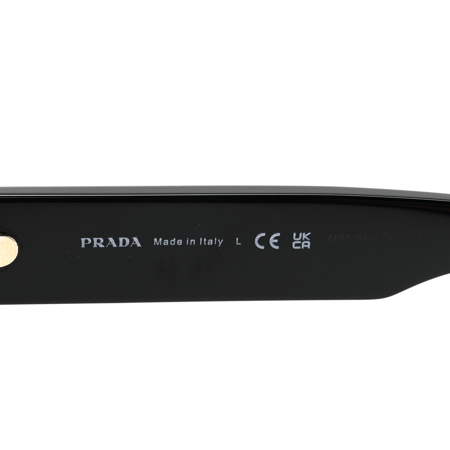 Prada Acetate Sunglasses SPR A09 Black 6 of 8