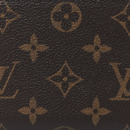 Louis Vuitton Monogram Clemence Wallet Rose Ballerine 7 of 7