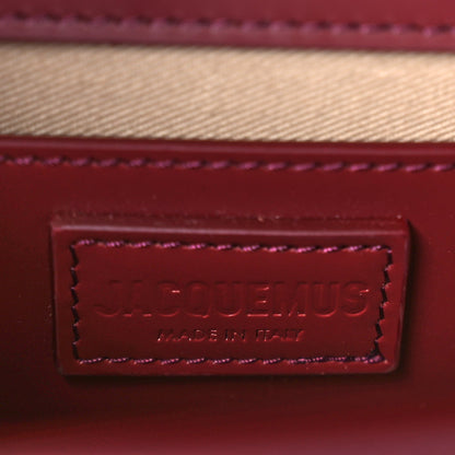 Jacquemus Smooth Calfskin Le Grand Bambino Dark Burgundy 5 of 8