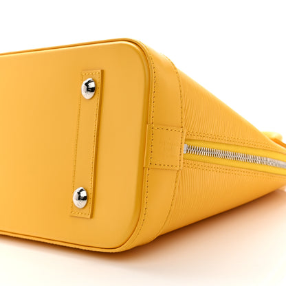 Louis Vuitton Epi Alma PM Citron 11 of 12