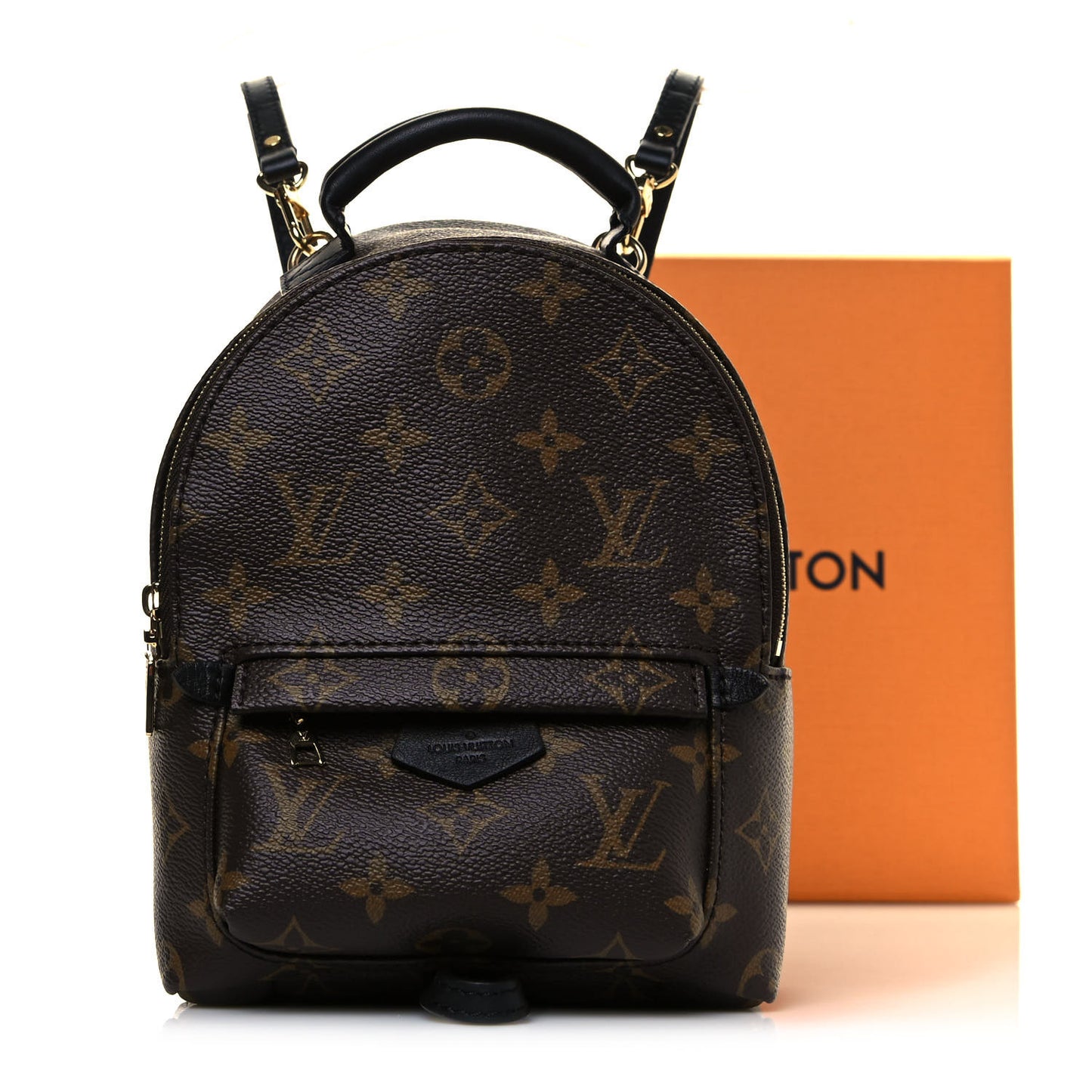 Monogram Palm Springs Backpack Mini