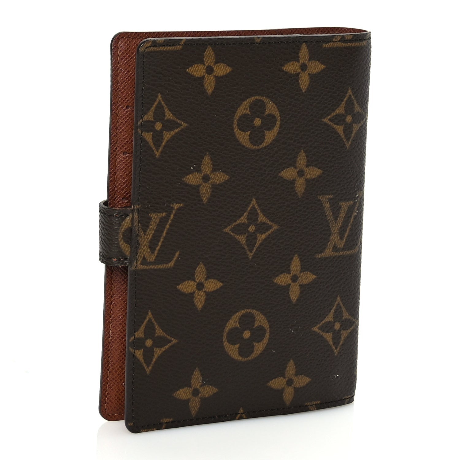 Louis Vuitton Monogram Small Ring Agenda Cover 3 of 7