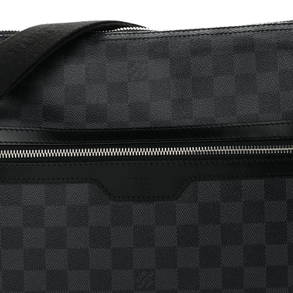 Louis Vuitton Damier Graphite Mick GM 8 of 10
