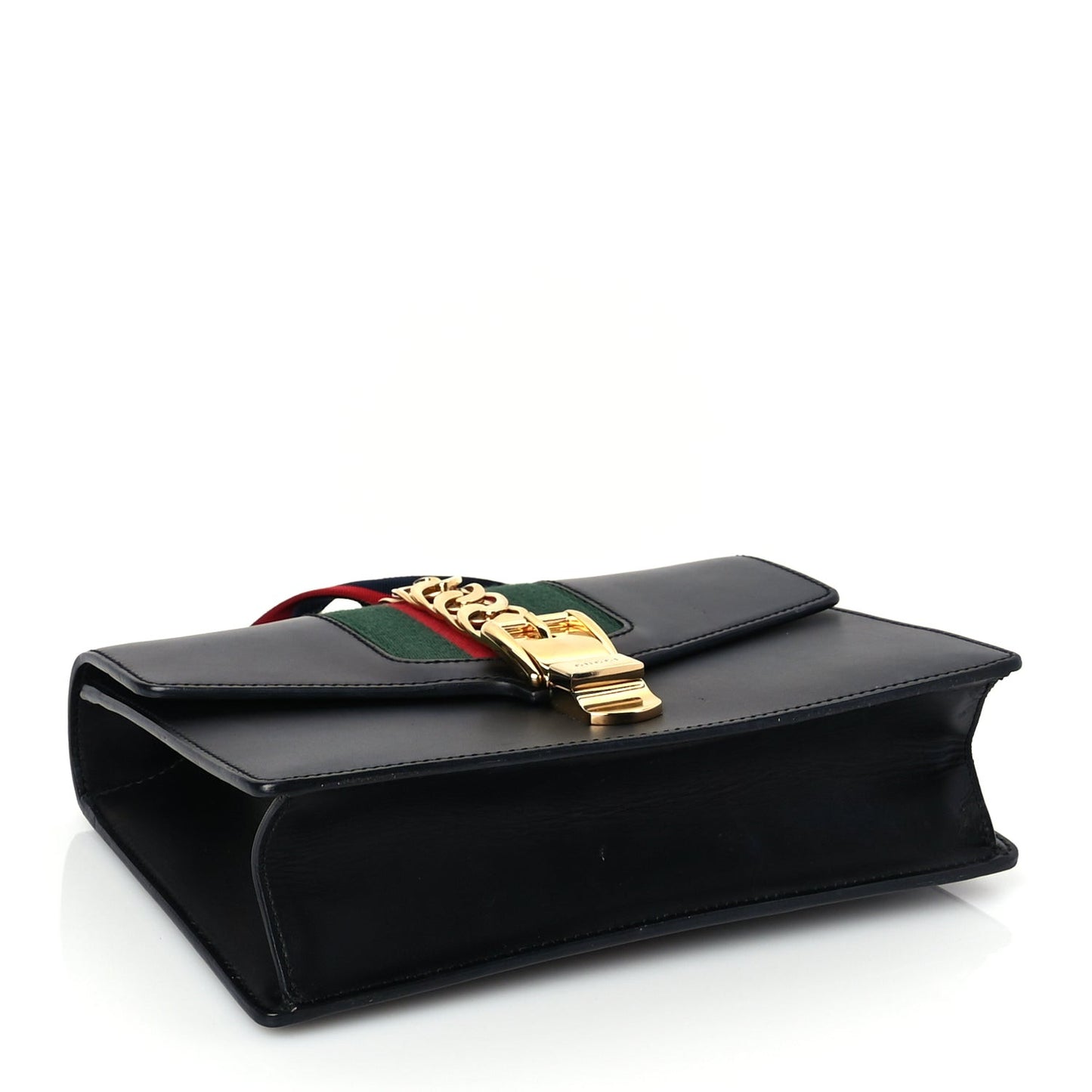 Calfskin Small Sylvie Shoulder Bag Blue Agata