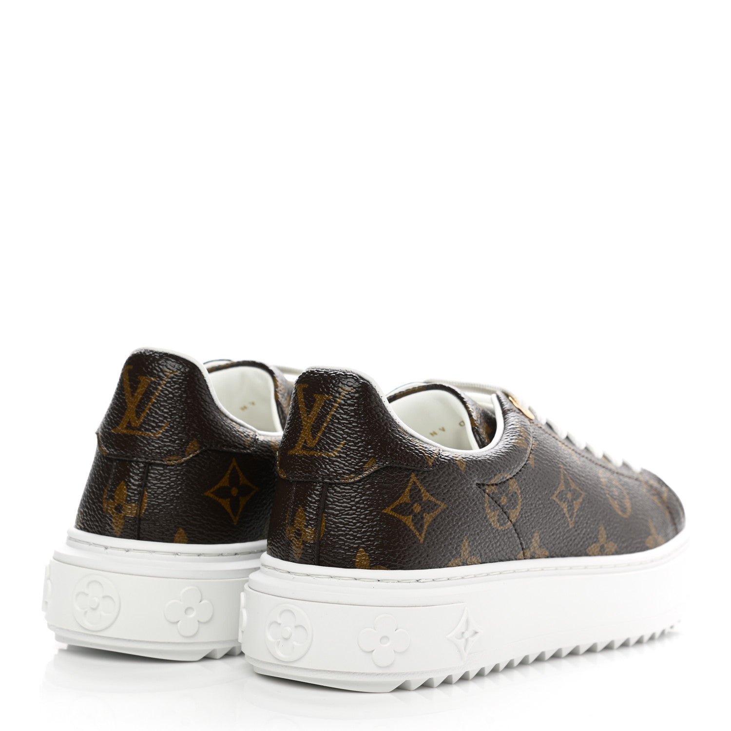 Louis Vuitton Monogram Time Out Sneakers 35 4 of 10