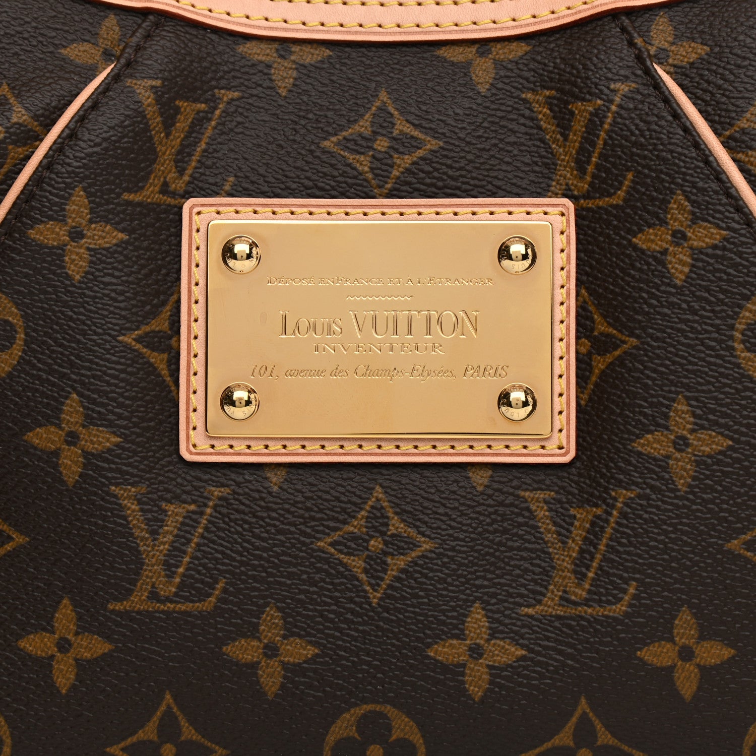 Louis Vuitton Monogram Thames PM 9 of 11