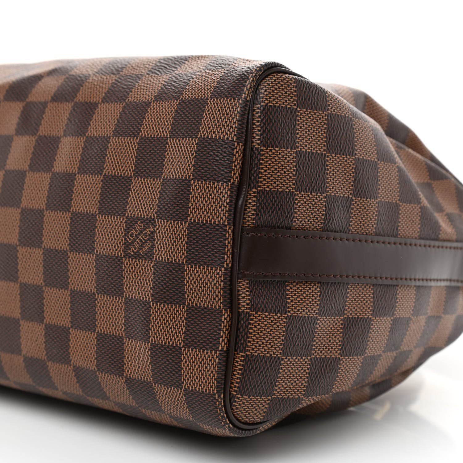Louis Vuitton Damier Ebene Speedy Bandouliere 25 8 of 8