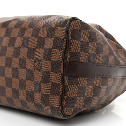 Louis Vuitton Damier Ebene Speedy Bandouliere 25 8 of 8