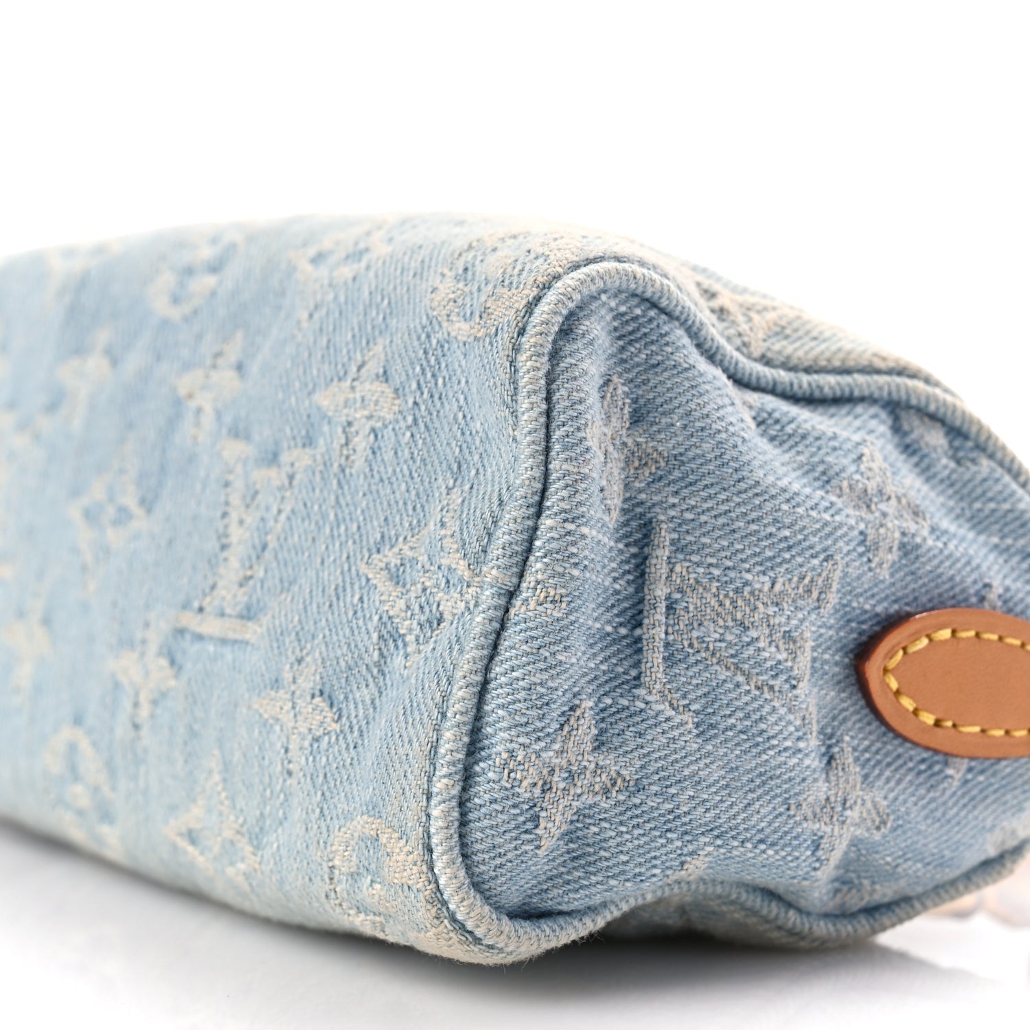 Louis Vuitton Monogram Denim Nano Speedy Sky Blue 8 of 8