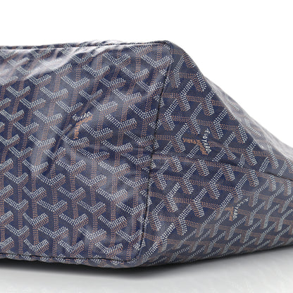 Goyard Goyardine Saint Louis GM Navy 11 of 13